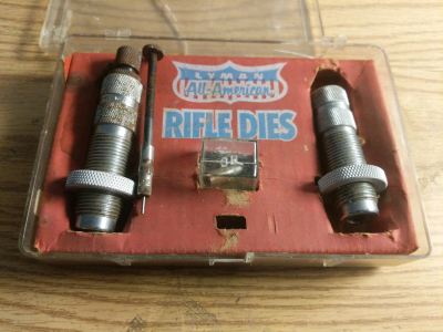 Lyman Rifle Dies