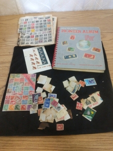 Stamp Collection Lots of Stamps!