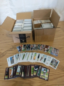 Over 3800 Sports Cards! Topps, Upper Deck, Bowman. Baseball Basketball, Football