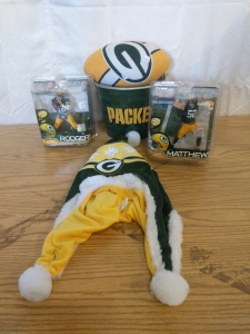 Green Bay Packers Fanfare! McFarlane NFL Green Bay Packers Figures-Clay Matthews and Aaron Rodgers and More