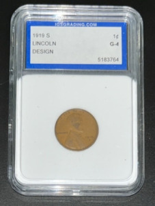 1919 S Lincoln Penny G-4