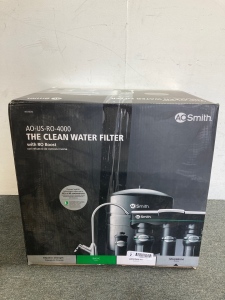 AO Smith- Clean Water Filter