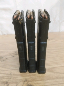 3) Loaded! AR15 Magpul PMag30s 62gr FMJ (90rds)