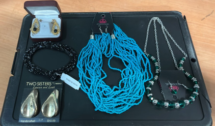 Assorted Items of Costume Jewelry