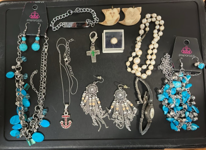 Large Assortment of Costume Jewelry