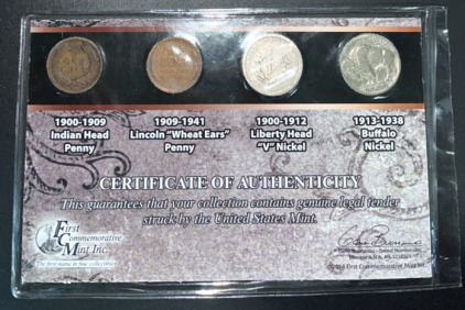 Early 20th Century Classic Coins