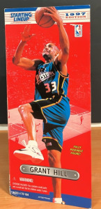 Starting Lineup 1997 Grant Hill Fully Poseable Figure