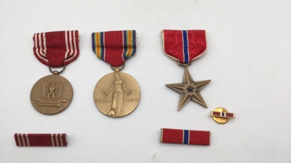 (3) WWII US Madal lot