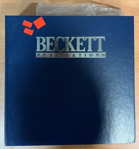 (9) Assorted Becket Sports Magazines