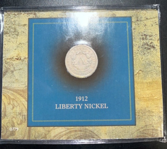 1912 Liberty Nickel