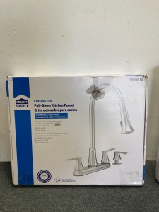 Project Source Pull Down Kitchen Faucet