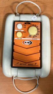 A&W Musical Boat Radio