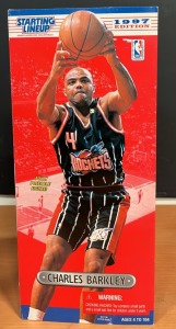 Starting Lineup 1997 Charles Barkley Fully Poseable Figure