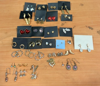 Large Assortment of Costume Earings