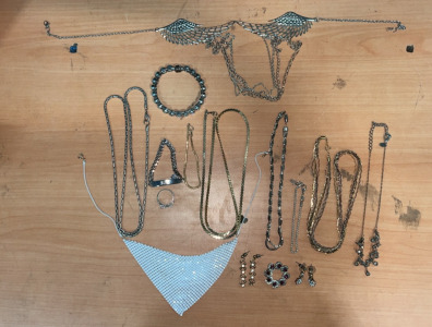 Large Assortment of Costume Jewelry