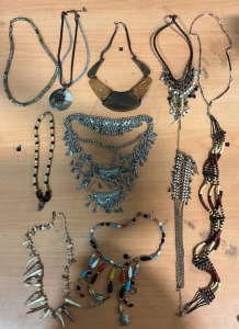 Large Assortment of Costume Necklaces