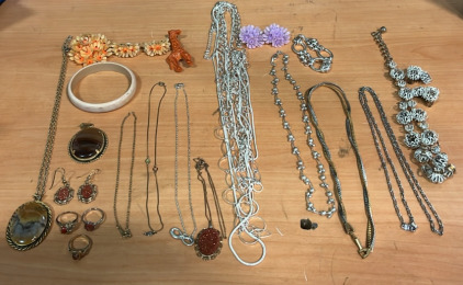 Large Assortment of Costume Jewelry