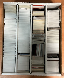 Very Large Assortment of Collectible Sports Cards