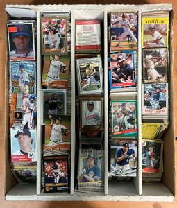 Large Assortment of Baseball Cards
