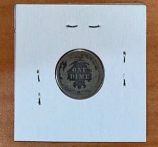 1891 Seated Liberty Dime