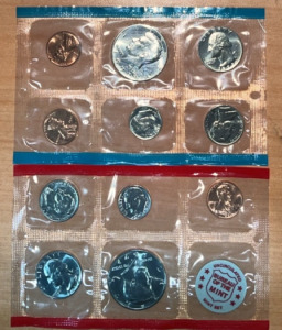 Bureau of the Mint Uncirculated Mint Set