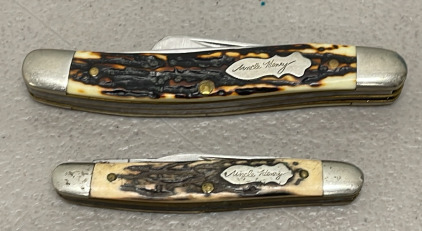 (2) Uncle Henry Folding Knives