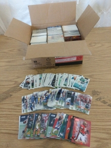 Over 1800 Sports Cards!