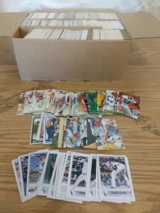 Over 3000 Sports Cards! Baseball, Football. Topps, Classic, Bowman