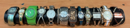 (12) Assorted Women&rsquo;s Watches