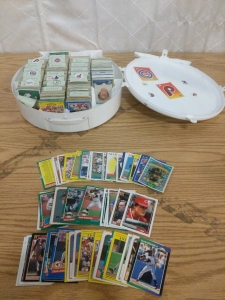 Baseball Cards! Over 200 Cards-80s, 90s! In Case