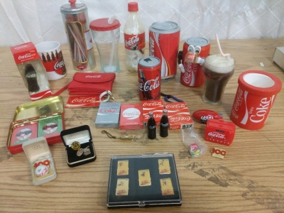 Enjoy Coca-Cola! Collectibles and Trinkets