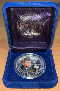 The Kennedy Family Challenge Coin