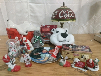 Enjoy Coca-Cola! Collectibles and Trinkets