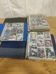 Baseball Cards! (3) Whole Binders-Early 90s-2000s!