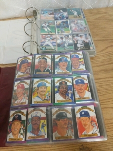 Baseball Cards! (2) Whole Binders-Early 90s-2000s! Marlins, Mariners