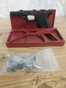 Polymer80 PF940 80% Full Receiver Textured Frame and Jig
