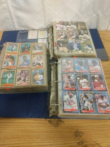 Baseball Cards! (3) Whole Binders-Late 80s-Early 90s!