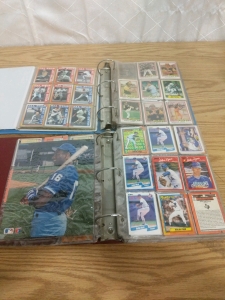 Baseball Cards! (3) Whole Binders-Late 80s-Early 90s! All-stars and Special Cards!