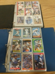 Baseball Cards! (2) Whole Binders- 90s!