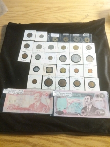 World Currency! China, France, Iraq, South Africa