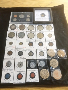 World Currency! Tax Tokens, Proof Set, Ancient Roman, Mexico