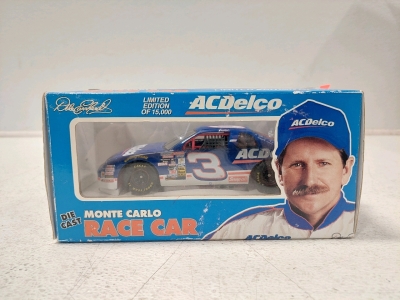 Dale Earnhardt Monte Carlo Dealer Version Die Cast 1:25 Scale Limited Edition 15,000 Single Car