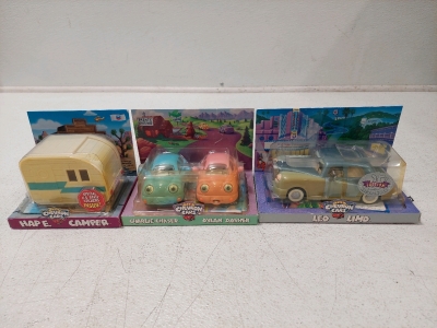 Chevron Cars Collection, 25th Edition and More