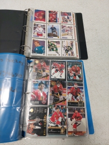 Hockey Cards Early 90s, Chris Chelios, Mark Messier, Ed Belfour, and More