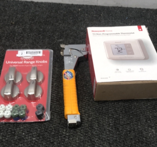 Honeywell Digital Thermostat And More