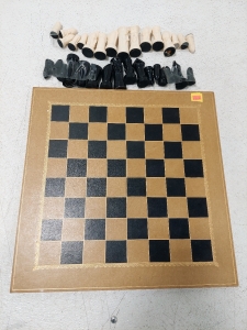 Chess Set w/ Board & All Pieces