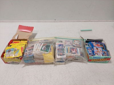 Assorted Early 90s Baseball Cards (Fleer '91, Donruss '91, and more)
