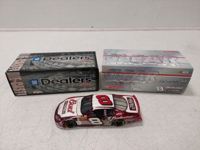 Dale Earnhardt Jr #8 Budweiser 1:24-Scale Limited Edition Clear Stock Car Die Cast (Chicago 2003 All-Star Game) Collectable
