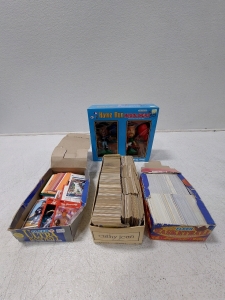 Home Run Headliners McGwire & Griffey Jr Bobblehead Set, Late 80s & Early 90s Baseball Cards, Early 90s Basktball Cards