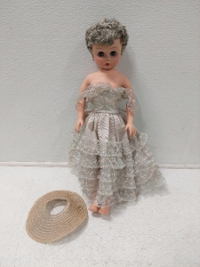 Vintage Fashion Doll 23" Tall